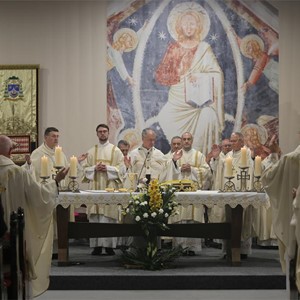 Nadbiskup Kutleša predvodio Misu večere Gospodnje